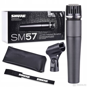 Sháním dynamický mikrofon Shure Sm57 - 2