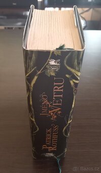 Jméno větru - Patrick Rothfuss - 2