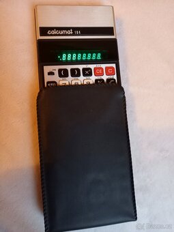 Calcumat 104 pro sběratele - 2