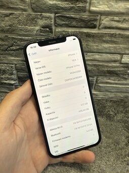 iPhone 12 Pro 512GB Pacific Blue, baterie 86% - 2