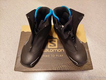 Dětské boty na běžky Salomon RC Junior 38/39 - 2