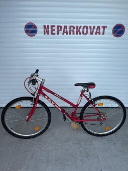 Horské kolo 4-Ever najeto 500km - 2