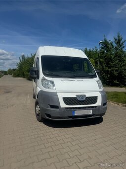 Prodám Peugeot Boxer 2.2HDi 88kw, r.v.2011, 6 míst - 2