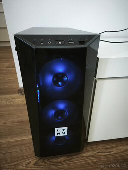Herní PC – RTX 2060S 8GB, R5-3600, 16 GB RAM, SSD+HDD, Win - 2