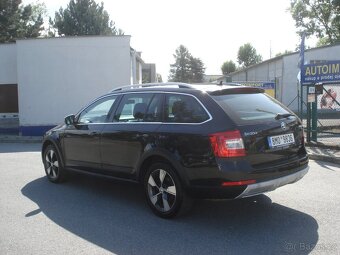 Škoda Octavia 2.0 TDI SCOUT NAVI 4x4 - 2