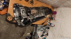 Náhradní díly automatické převodovky 5hp19 Audi - 2