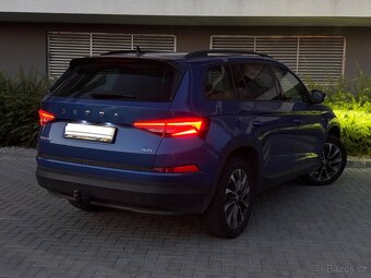 Škoda Kodiaq Clever 2.0 TDI 110kW 4x4 WEBASTO 2022 TAŽNÉ DSG - 2