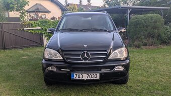Mercedes ML 400CDi, V8 - 2