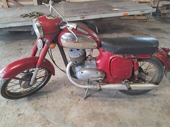 Jawa 250/590 sport - 2