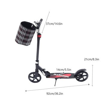 Nová koloběžka (scooter) - 2