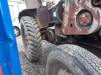 /Malotraktor/ naftový MOTOR Slavia 1st 120 - 2