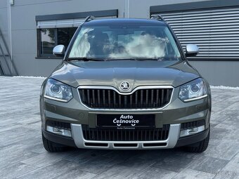 Škoda Yeti OUTDOOR Style 2.0 TDI 81kW - 2