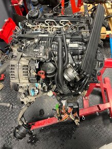 Motor, BMW 2.0D, N47d20,130kw - 2