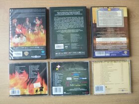 cd+dvd TRI MUSKETYRI, GOLEM, KLEOPATRA muzikaly - 2