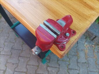 Dolenský stůl ponk včetně sveraku - 2