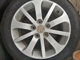 Alu kola Mazda 5 (originál) - 2