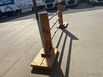 Překážka na králičí hop - pro mazlíky - 2