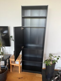 Knihovna s psací deskou - 2