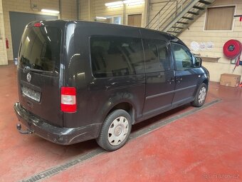 Volkswagen CADDY MAXI 1.9 Tdi 77Kw BEZ DPF r.2/2010 259tkm - 2