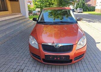 Škoda Fabia 1,2 HTP Klima benzín manuál 51 kw - 2