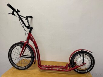 Prodám elektrickou koloběžku Kostka e-Hill Max, model e1212 - 2