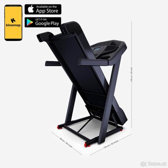 Běžecký pás T900D 50×143 cm 18 km/h - 2