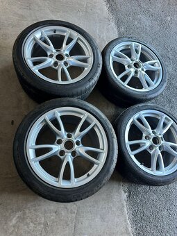 Prodám Porsche kola 5x130 11Jx18 ET51 + 8Jx18 ET 57 - 2
