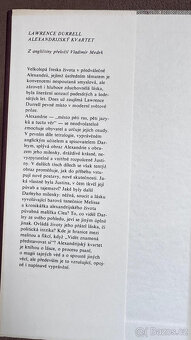 Alexandrijský kvartet (Lawrence Durrell) - 2