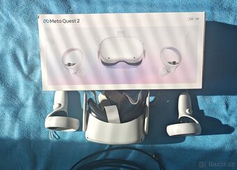 Meta quest 2 ,256 GB . + kabel na PC - 2