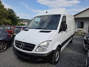 Mercedes-Benz Sprinter 220CDI Vestavba dílna - 2