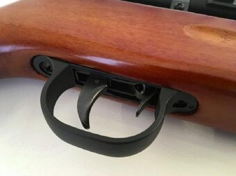 Vzduchovka KANDAR B3-3 (4,5mm) + optika - 2