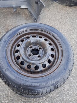 Renault zimní kola 14" 175/65 r14 - 2