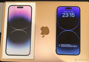 iPhone 14 Pro Max 256 GB Temně Fialový - 2