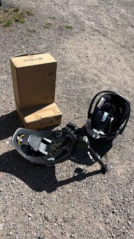 Cybex Cloud Z i-size + základna isofix BASE-Z (plotna)-TOP - 2