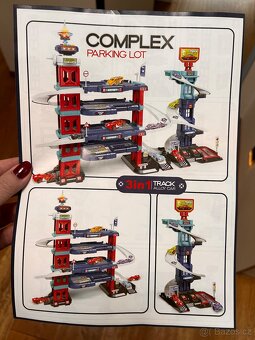 Detska autodraha garaz - Imex toys - 2