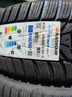 ALU zimní Mazda CX30, 215/55 R18 99V Hankook - 2
