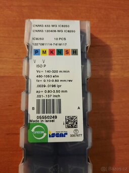 Iscar CNMG432-WG - 2