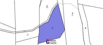 Prodej pozemky - trvalý travní porost, 3 946 m2 - Levínská O - 2