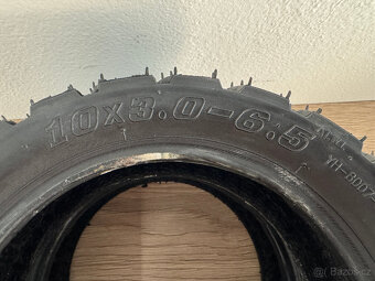 Nové pneumatiky 10x3.0-6.5 - 2