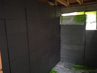 Prodám šedý polystyren ISOVER EPS GreyWall Plus - 2