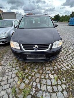 VW Touran 1.9 tdi na náhradní díly - 2