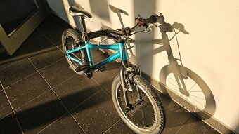 Kubikes lehké, hliník vel. kol 16, pro děti 4-6let - 2