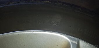 5x108 r17 zimní pneu - 2