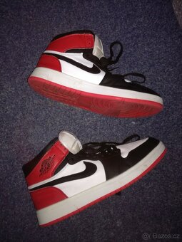 Pánské boty Nike Air jordan 1MID VEL 44, číslo 9. - 2