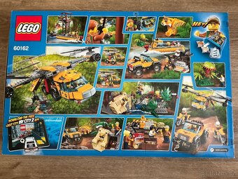 Lego city 60162 - Jungle Air Drop Helicopter - 2