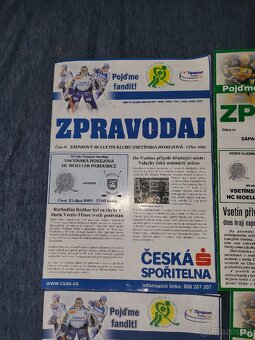 Hokej HC VSETÍN PROGRAMY - 2