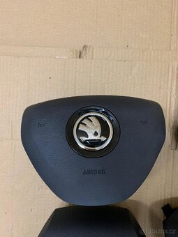 Nový originální airbag řidiče Škoda - 2