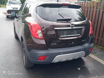 Opel mokka 1.6 cdti 4x4 2015 top výbava Innovation - 2