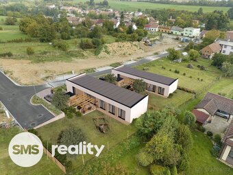 Stavební pozemek se stavebním povolením, 514 m², Opatovice u - 2