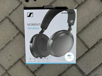 Sennheiser Momentum 4, stav jako nové, nepoužité - 2
